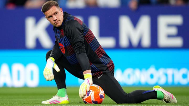 Ter Stegen es el único sobreviviente de la Champions ganada en 2015. Ter Stegen es el único sobreviviente de la Champions ganada en 2015.