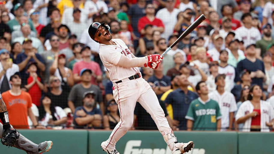 The Boston Red Sox have been up and down and so have Bill Simmons’s baseball tweets.  | Photo By Winslow Townson / Getty Images