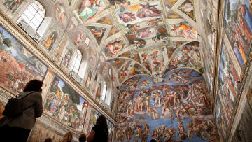 The Sistine Chapel's no-photo policy has an unexpected origin.