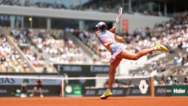 La polaca Iga Świątek sigue brillando en Roland Garros.