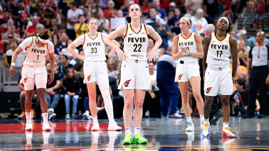 Caitlin Clark has helped lead the Indiana Fever to the WNBA playoffs for the first time since 2016.  | Photo by Justin Casterline/Getty Images