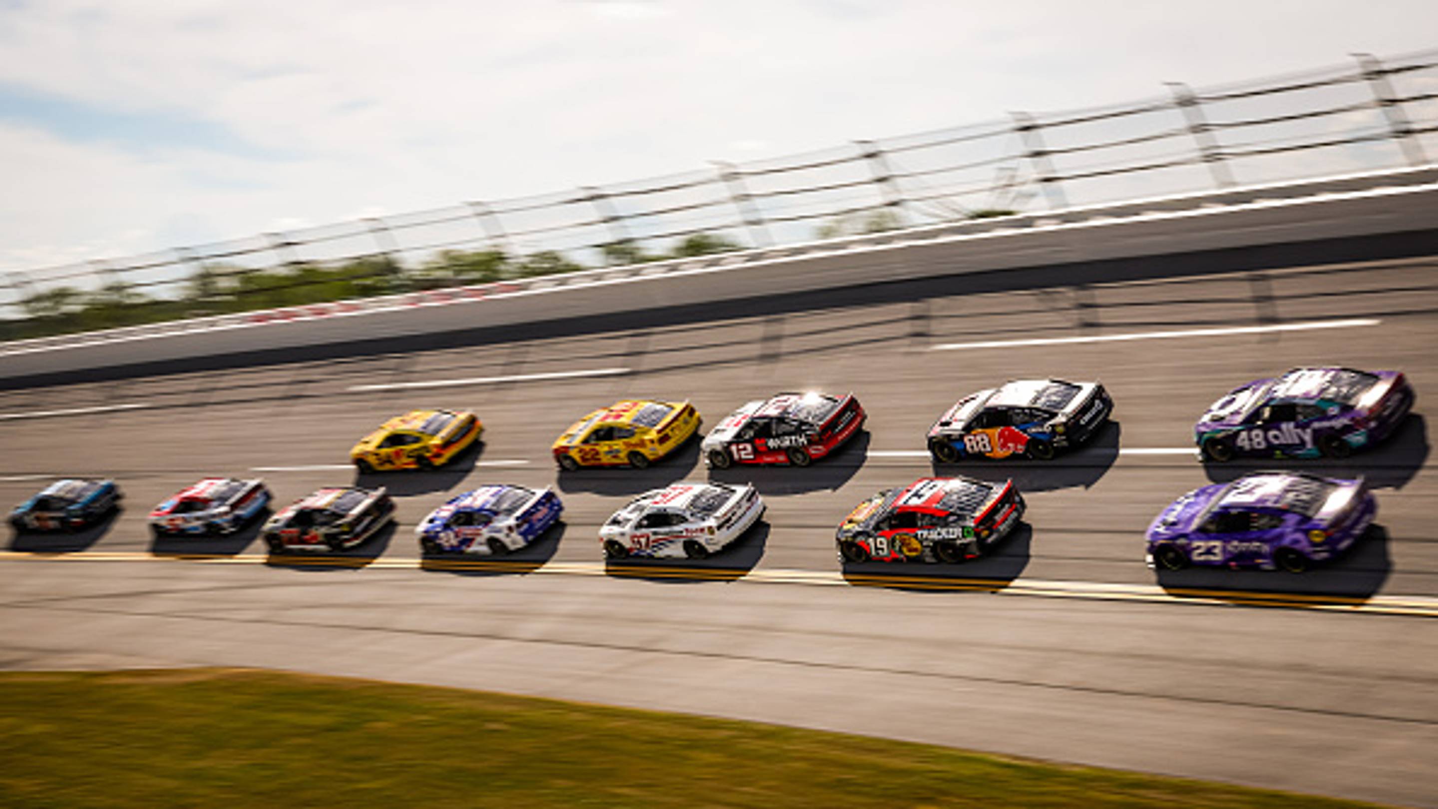 Talladega NASCAR Cup qualifying, full order after 5 lineup changes