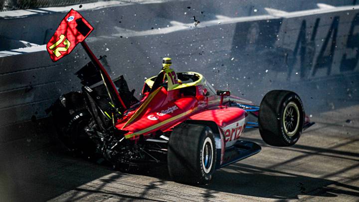 David Malukas, Team Penske, Nashville Superspeedway, IndyCar