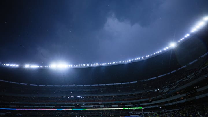 El estadio Azteca estará listo para su tercera inauguración de la Copa del Mundo el 28 de marzo. México es sede del Mundial junto a Estados Unidos y Canadá.
