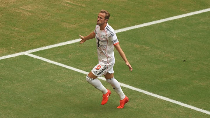 Harry Kane se erigió como la gran figura bávara.