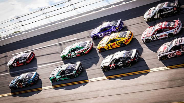 Talladega Superspeedway, NASCAR Cup Series