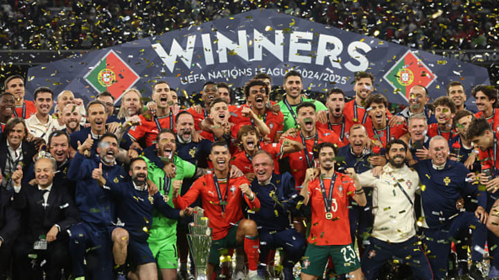 La generación dorada de Portugal volvió a levantar un trofeo.