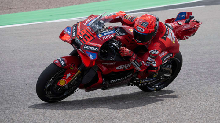 Marc Márquez, leyenda de MotoGP. Marc Márquez, leyenda de MotoGP.