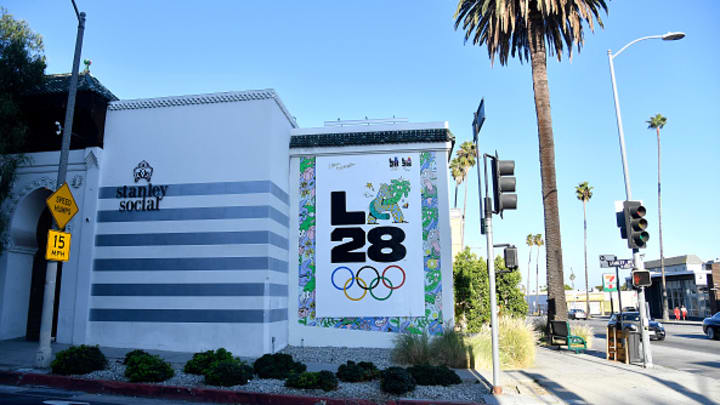 La ciudad de Los Ángeles albergará los Juegos Olímpicos en 2028. La ciudad de Los Ángeles albergará los Juegos Olímpicos en 2028.