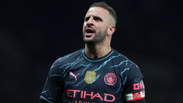 Kyle Walker est un des capitaines de Manchester City.
