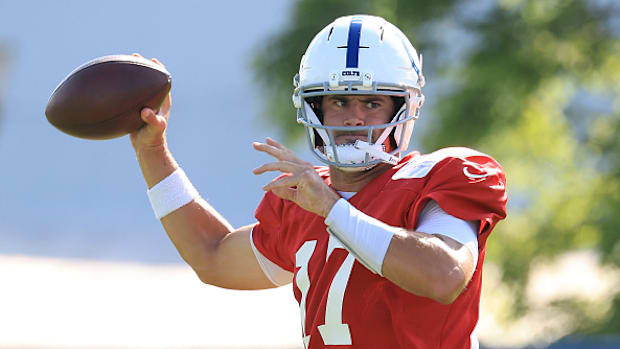 Anthony Richardson ha estado lejos de las expectativas generadas. Ahora enfrentará la presión de Daniel Jones.