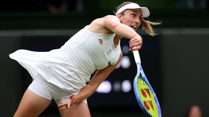 La tenista bielorrusa Aryna Sabalenka.