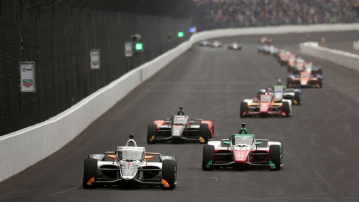 O'Ward no pudo recortar la distancia respecto a Álex Palou. 