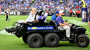 Ravens cornerback Bilhal Kone will miss the 2025 season.