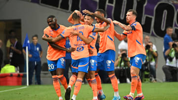 Les joueurs de l'OM ont remporté ce match.