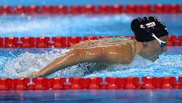 Summer McIntosh, la canadiense que está dominando la natación mundial.