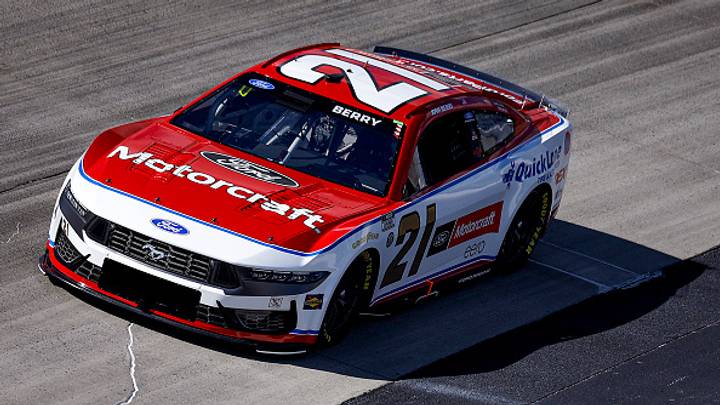 Josh Berry, Wood Brothers Racing, NASCAR