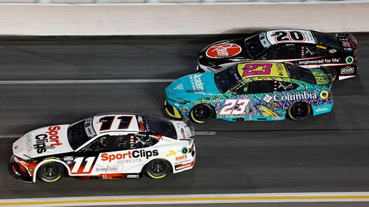 Denny Hamlin, Bubba Wallace, Christopher Bell, NASCAR Cup Series