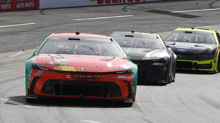 Denny Hamlin, Joe Gibbs Racing, NASCAR Cup Series