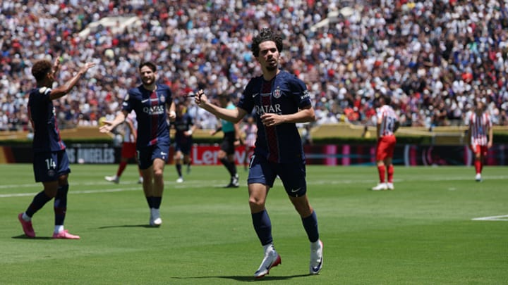 Vitinha, uno de los mejores centrocampistas del mundo.