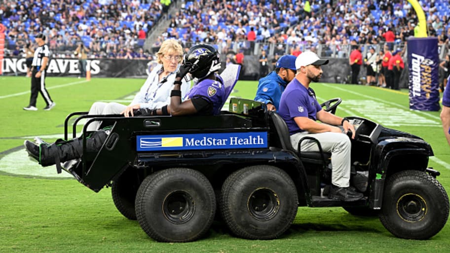 Ravens cornerback Bilhal Kone will miss the 2025 season. | Greg Fiume/Getty Images
