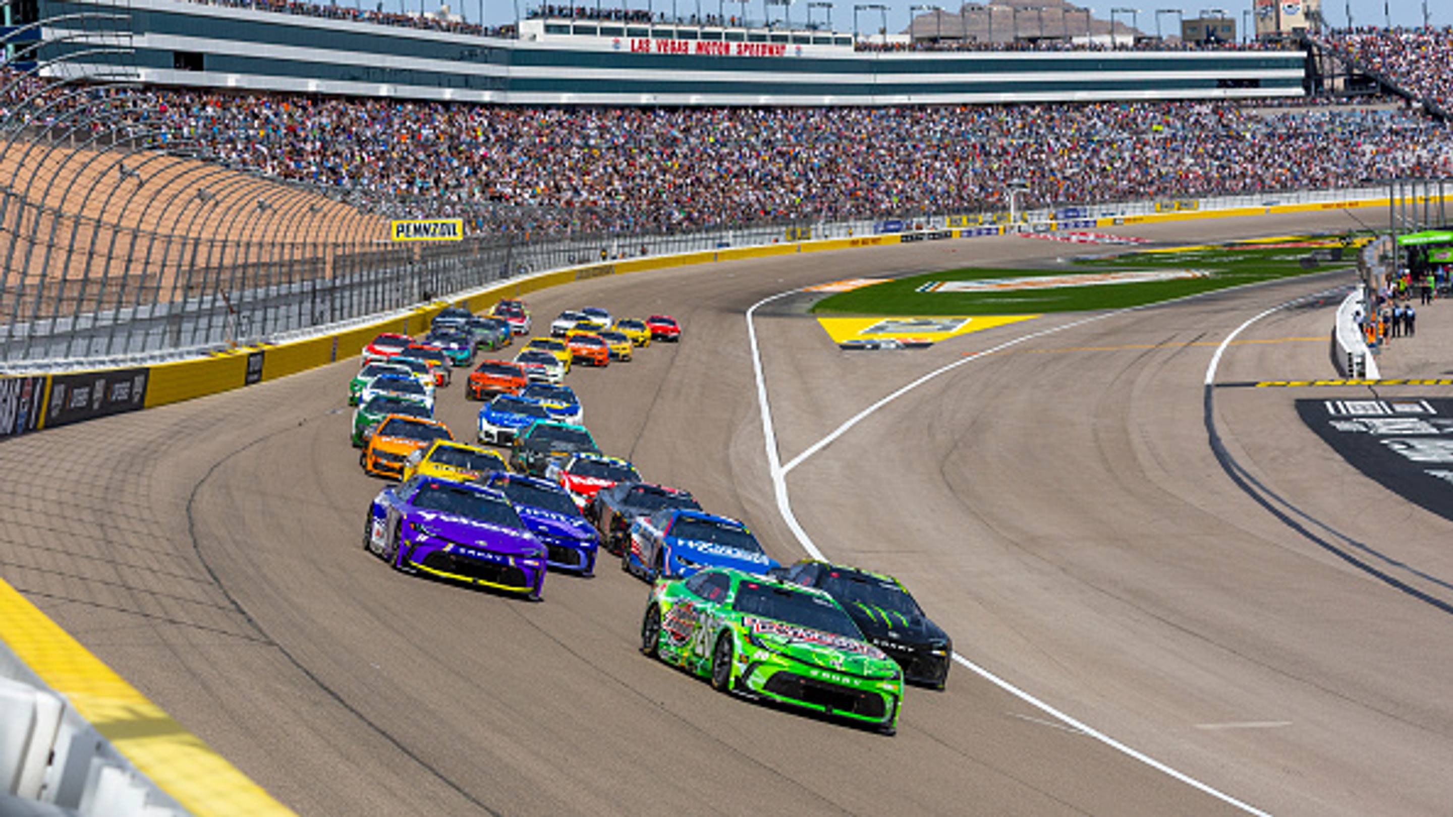 NASCAR Cup Series at Las Vegas, full South Point 400 race results