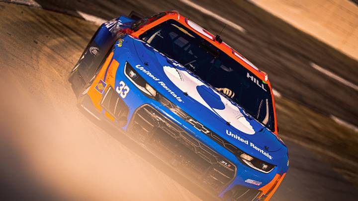 Austin Hill, Richard Childress Racing, NASCAR