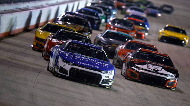 Daniel Suarez and Michael McDowell, Spire Motorsports, NASCAR Cup Series