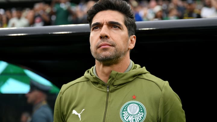 Abel Ferreira, entrenador portugués del Palmeiras.