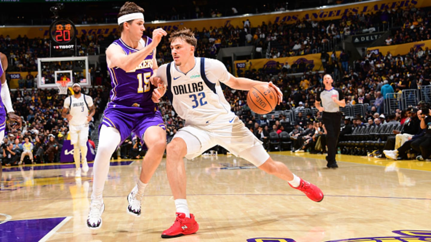 How Cooper Flagg Fared in First Matchup vs. Luka Dončić, Lakers
