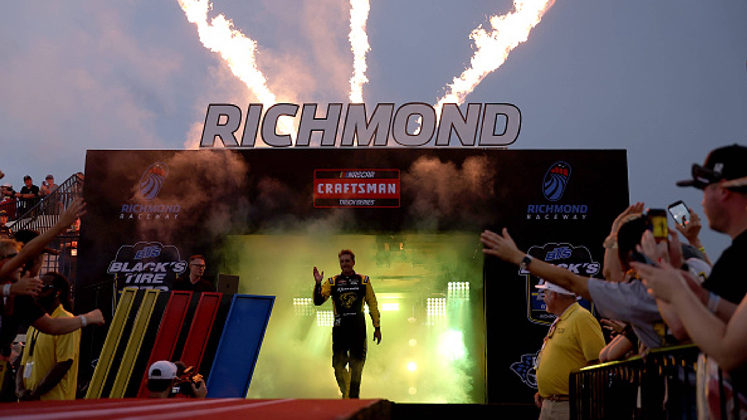 NASCAR confirms Richmond Raceway schedule change due to weather