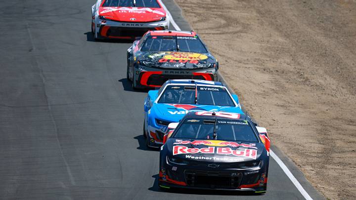 Sonoma Raceway, NASCAR