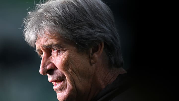 Manuel Pellegrini, entrenador chileno del Betis.