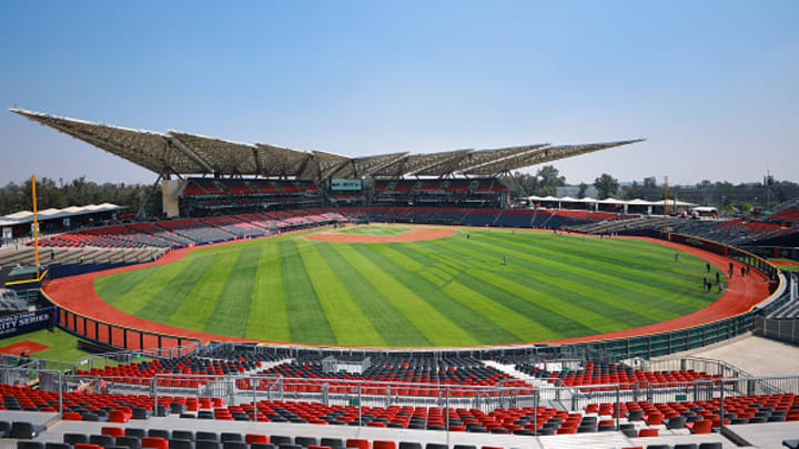 Estadio Alfredo Harp Helú, sede del Juego de Estrellas. Estadio Alfredo Harp Helú, sede del Juego de Estrellas.