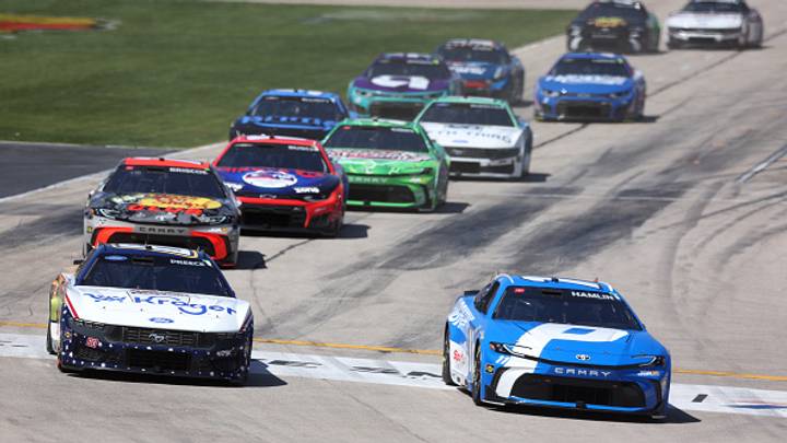 Ryan Preece, RFK Racing, Denny Hamlin, Joe Gibbs Racing, NASCAR Cup Series