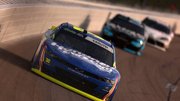 Rajah Caruth, JR Motorsports, NASCAR O'Reilly Auto Parts Series