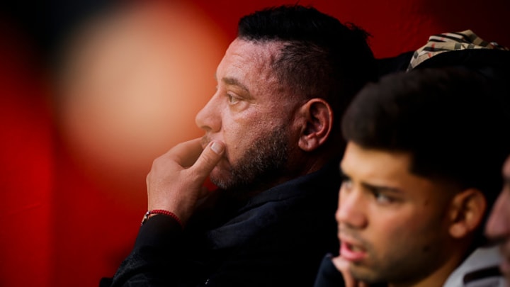 Antonio Mohamed, entrenador de Toluca.