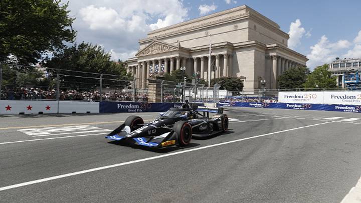 Alex Palou, Chip Ganassi Racing, Washington D.C., IndyCar