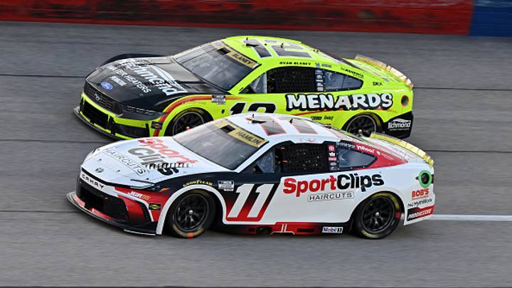 Denny Hamlin, Joe Gibbs Racing, Ryan Blaney, Team Penske, Southern 500, Darlington Raceway, NASCAR Cup Series