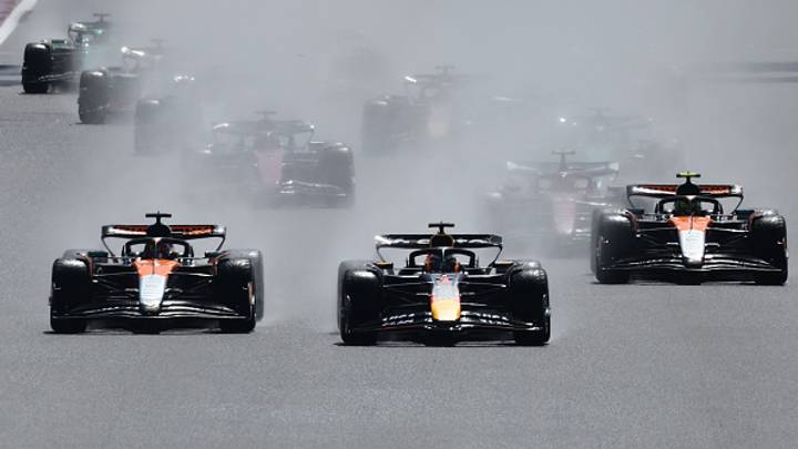 British Grand Prix, Silverstone Circuit, Formula 1
