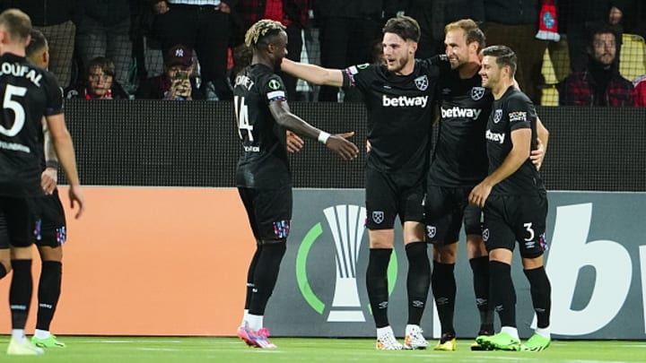 West Ham were victorious in Denmark