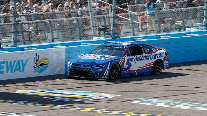 Kyle Larson, Hendrick Motorsports, NASCAR Cup Series