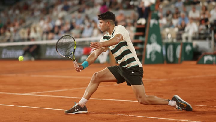 Carlos Alcaraz, el nuevo estandarte del tenis español