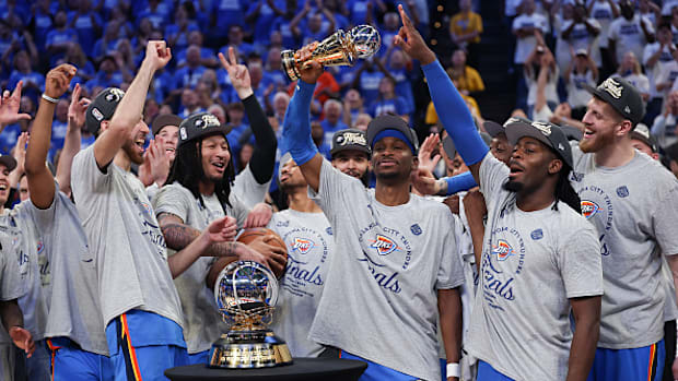 jugadores del Thunder