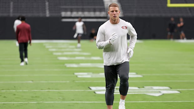 Christian McCaffrey debe volver con un nivel estelar para dar poder y consistencia a la ofensiva de los 49ers.