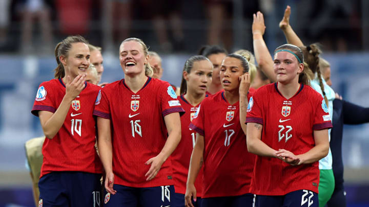 Noruega es la primera selección en clasificar a los cuartos de final de la Euro 2025 femenina. 
