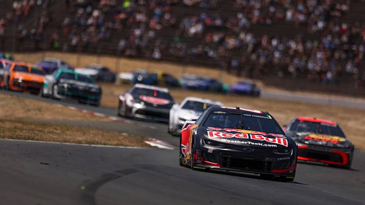 Sonoma Raceway, NASCAR