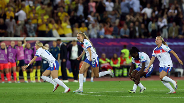 Inglaterra certificó su lugar como uno de los cuatro mejores equipos de Europa. Inglaterra certificó su lugar como uno de los cuatro mejores equipos de Europa.