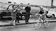 Eddie Merckx durante el Tour de Francia de 1970.