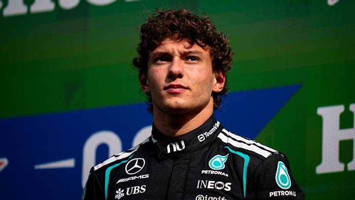 Kimi Antonelli, Mercedes, Formula 1